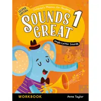 在飛比找蝦皮商城優惠-Sounds Great 1 2e (Workbook) /