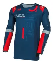 O'Neal Prodigy LE 53 V.24 Mens MX Offroad Jersey Blue/Red LG