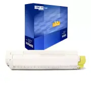 Europcart Toner Yellow F R OKI MC-873-dnc MC-873-dnct MC-853-dnv MC-853-dn