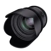 Samyang 50mm T1.5 MK2 VDSLR Photo Camera Lens For Sony FE Full Frame Black