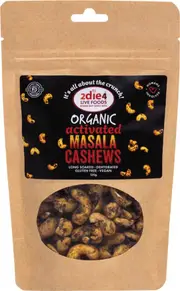 Organic Activated Nuts (Masala Cashews) - 120g