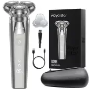 Electric Razor for Men, Men’s Electric Shavers, Wet & Dry Shaver with Magneti...