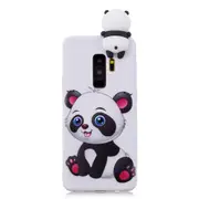 2PC For Galaxy S9+ Shockproof Cartoon TPU Protective Case(Panda)