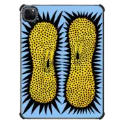 iPad Pro 11-inch (3rd/4th gen) iPad Impact Case Two Peanuts Crying Together by Chow Ciao Chow