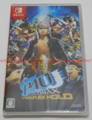 New Nintendo Switch Persona 4 Arena Ultimax Remaster Edition Japan HAC-P-A5S4A