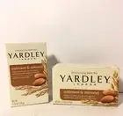 2- YARDLEY London Oatmeal Almond Soap 4.25 OZ ea
