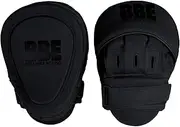 BBE Gel Boxing Pads (UK Size: One Size) (Matt Black)