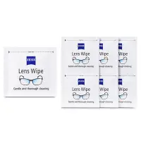 在飛比找Yahoo奇摩購物中心優惠-蔡司 Zeiss Lens Cleaning Wipes 抗