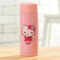 在飛比找Yahoo!奇摩拍賣優惠-全新SOGO限定 Hello Kitty 粉紅浪漫保溫杯/保