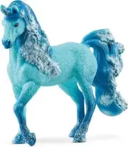 Schleich HORSE Bayala UNICORN 2023 Elemental Water BLUE FANTASY TOY FIGURINE 4"