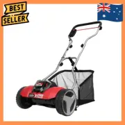 Ozito PXC Cordless Cylinder Lawn Mower – 18V Compatible, 45L Catcher