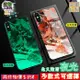 【新款實體照】東方Project博麗靈夢霧雨魔理沙1♥夜光玻璃手機殼IPhone1112XSRMAXPROPLUS+三星