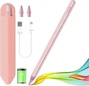 Stylus Pen for iPad 2018-2025 with Palm Rejection, Apple Pencil for Pad11th/10th/9th/8th/7th/6th Gen, iPad Pro 11/12.9 inch, New iPad Air 2025 11&13-inch(M3/2) /5th/4th/3th Gen, iPad mini 6th/5th