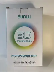 SUNLU 1KG Clear Green Plant-Based 3D Printer Resin,405nm UV Curing