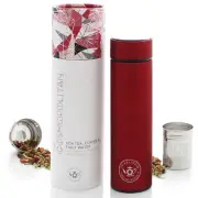 Teabloom The Cosmopolitan Insulated Brew Tumbler
