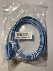 Genuine Cisco 72-3383-01 REV.A2 DB9 to RJ45 Console Rollover Cable Sealed