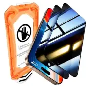 for iPhone 16 Pro Max Privacy Screen Protector, [Military Grade Shatterproof
