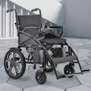 ‍ Motorized Wheelchair Folding Long Range Lithium Power Foldable