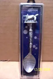Ripley's Aquarium - Myrtle Beach, S.C. Souvenir Spoon - New in Package