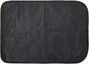 Litter Mat Hollowed Trapping Mat For Small To Large Cats Less Waste Litter Trapping Mat Less Waste
