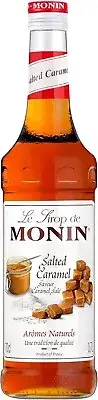 MONIN Salted Caramel Syrup 700m-Au