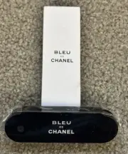 Bleu de Chanel GWP Set of Small Scissors, Comb and Pocket Mirror Collectable