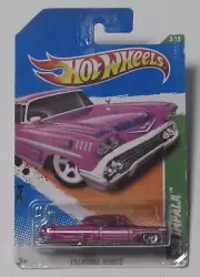Hot Wheels '58 Impala Treasure Hunt 1/64 Die Cast Car 53/244 2011 3/15
