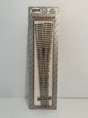 Atlas HO Scale Code 83 Super Switch Right Hand #6 Turnout #506 (N)