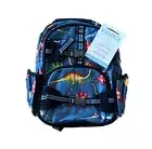 New Pottery Barn Kids boys mini PRE-K backpack monogram BENJAMIN dinosaur