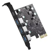 PCI-E to USB 3.0 Card Type C(1) USB A(3 ) Without Additional Supply PCI5892