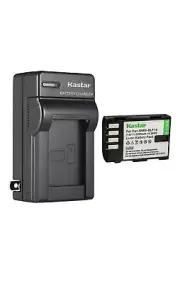 Battery + AC Wall Charger for Panasonic DMW-BLF19/E & Lumix DC-G9