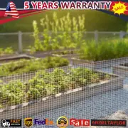 1 Roll Hardware Cloth 30*90cm Garden Privacy Fencing Welded Wire Chicken Coops