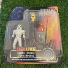 Star Wars Deluxe Crowd Control Storm Trooper The Power Of The Force 1996