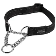 Rogz Control Obedience Collar Black (Large) | For Dogs