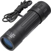 Barska 10x25mm Lucid View Monocular Compact Lightweight Fully Coated Optics