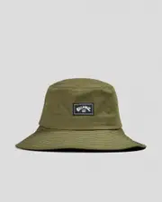 [Billabong] Billabong Boys' Big John Hat in Military Green Size Large/XL L/XL Military Green