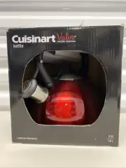 Cuisinart Valor Metallic Stainless Kettle 2Qt Open Box !!