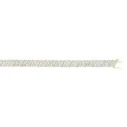 Luminesce Lab Grown 5 Carat Diamond Bracelet in 9ct Yellow Gold