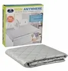 Iron Cover Garment Padded Ironing Mat Portable Foldable Iron Board