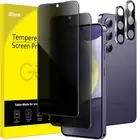 2+2 Pack Privacy Screen & Camera Lens Protector For Samsung Galaxy S24+ / Plus