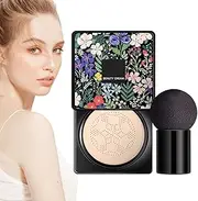 Air Cushion,Moisture Bb Cream Cushion - Moisturizing Air Cushion, Long Lasting Foundation, Air Cushion Cream Cover Concealer, Moisturising Brightening Liquid Foundation
