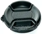 Snap-on Front Lens Cap For Canon Powershot SX50 HS Dust Safety Glass Cover New