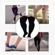 Compression Socks Open Toe Thigh High Support Socks for Athletic Running Cycling