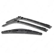 Bosch Wiper Blade Set for Subaru Forester S12 SH Liberty Outback BL BP