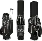 LuusMm Golf Cart Bag, Professional Golf Bag, Lightweight Golf Club Storage Bag for Men and Women, 14 Club Compartments, Trolley Bag