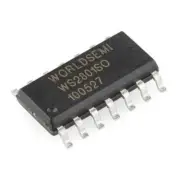 10pc Worldsemi WS2801SO 3-Channel (RGB) Constant Current PWM LED Driver; WS2801
