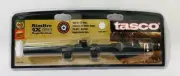 Tasco Rimfire 4X 15mm Magnification RF4X15D Black Mate Crosshair Ret Almeja