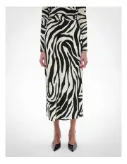 [Witchery] Soft Column Skirt in Multi