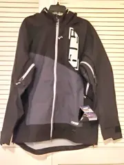 509 Stoke Jacket Shell-Black Ops Non-Insulated Men's-2XL-Snowmobile-Waterproof