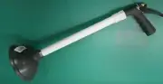 Water Flush Sink & Toilet Plunger Plumbing Snake Equipment Tool Commerial New